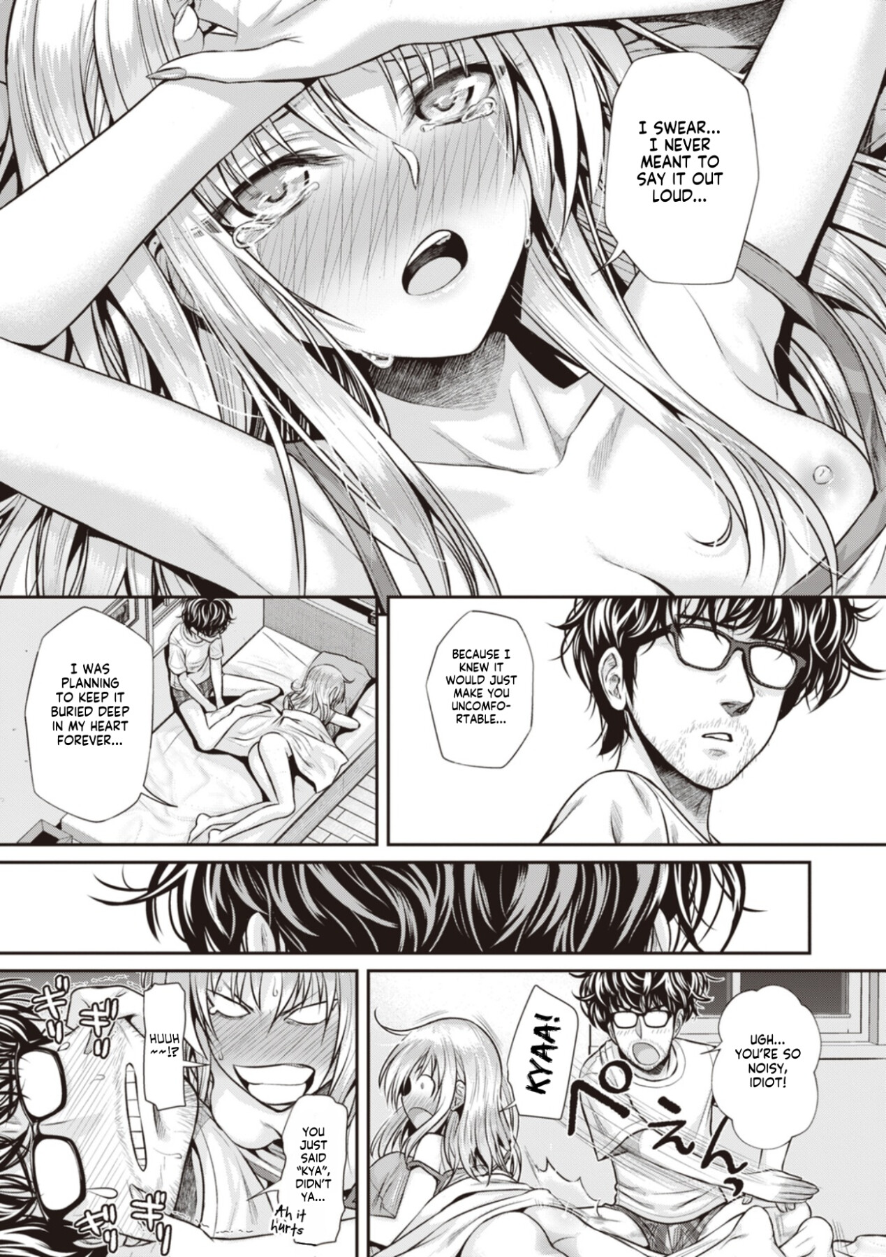 Hentai Manga Comic-Prototype Teens-Read-124